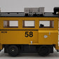Lionel 6-18492 O Gauge Mow Rail Bonder #58 EX/Box