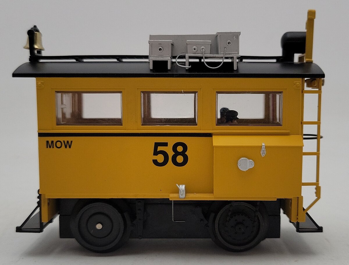 Lionel 6-18492 O Gauge Mow Rail Bonder #58 EX/Box