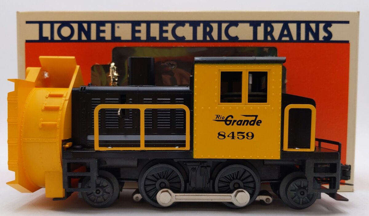 Lionel 6-8459 O Gauge Rio Grande Rotary Snow Plow #8459 LN/Box