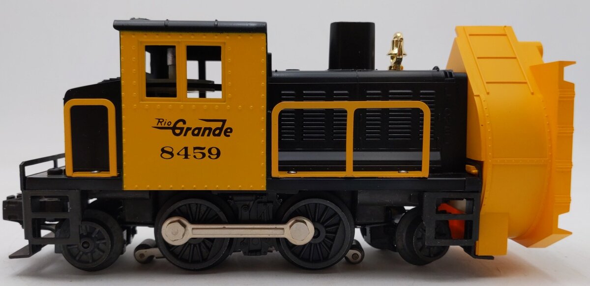 Lionel 6-8459 O Gauge Rio Grande Rotary Snow Plow #8459 LN/Box