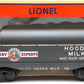 Lionel 6-39425 O Gauge Hood's Flatcar w/Milk Container LN/Box