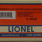 Lionel 6-39425 O Gauge Hood's Flatcar w/Milk Container LN/Box