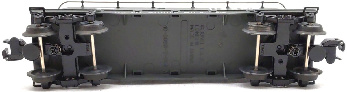 Lionel 6-39425 O Gauge Hood's Flatcar w/Milk Container LN/Box