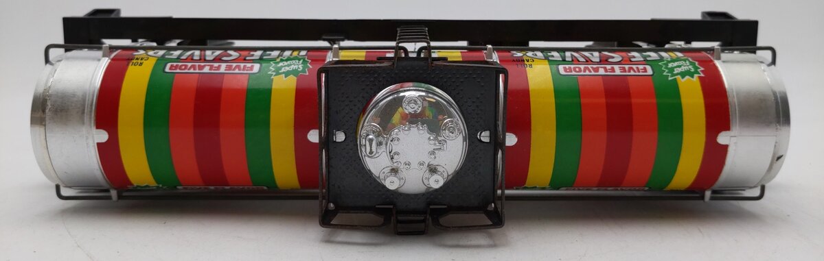 Lionel 6-9278 O Gauge Lifesavers Chrome Plated Single Dome Tank Car VG/Box