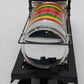 Lionel 6-9278 O Gauge Lifesavers Chrome Plated Single Dome Tank Car VG/Box