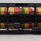 Lionel 6-9278 O Gauge Lifesavers Chrome Plated Single Dome Tank Car VG/Box