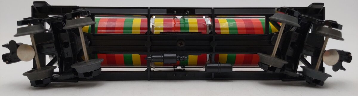 Lionel 6-9278 O Gauge Lifesavers Chrome Plated Single Dome Tank Car VG/Box