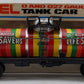 Lionel 6-9278 O Gauge Lifesavers Chrome Plated Single Dome Tank Car VG/Box