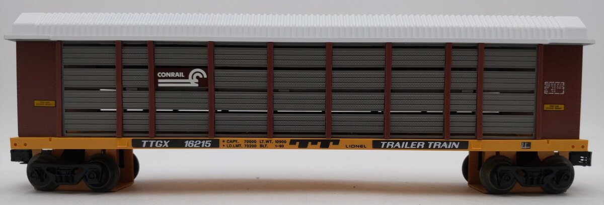 Lionel 6-16215 O Gauge Conrail Two Tier Auto Carrier NIB