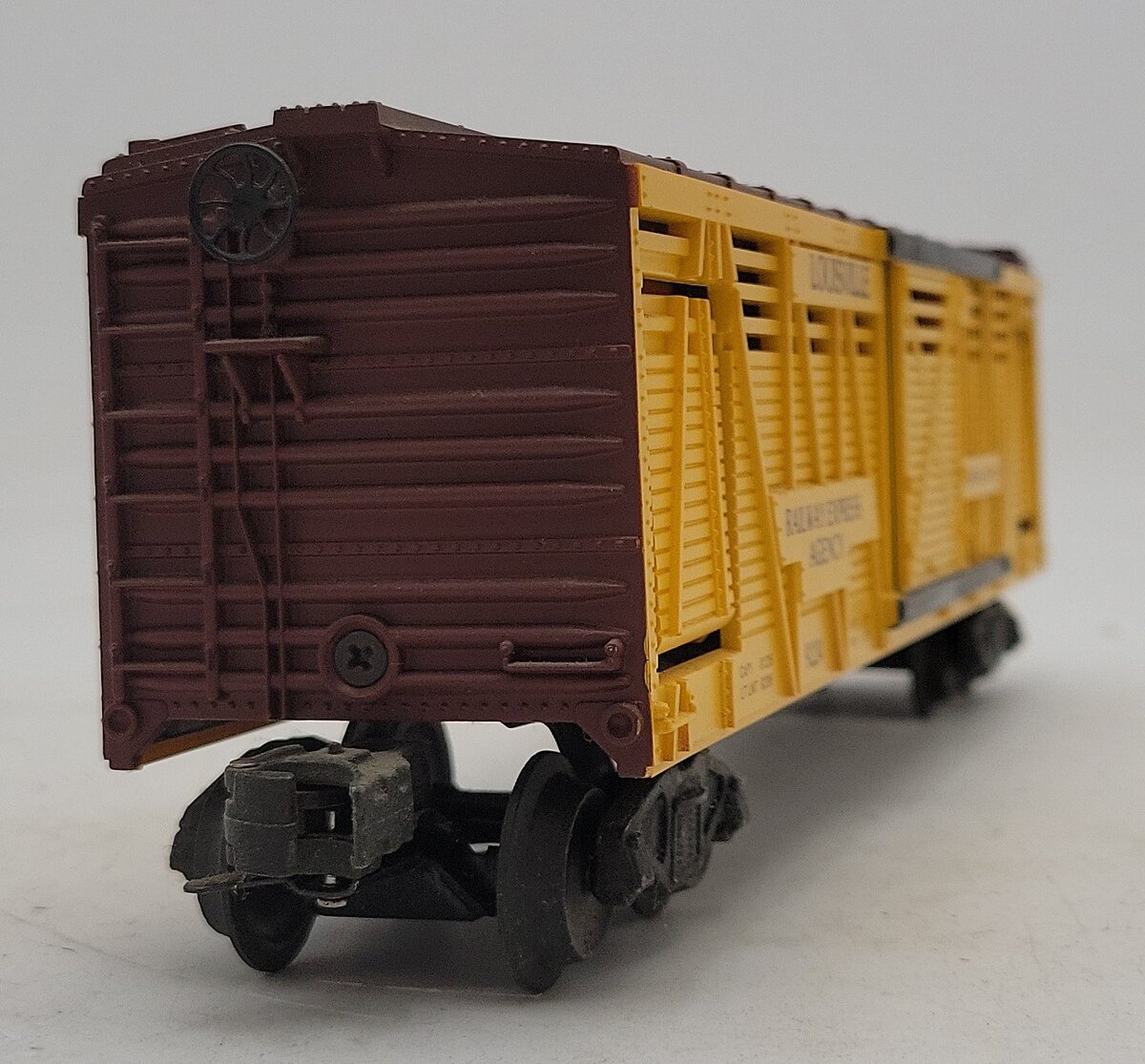 Lionel 6-9224 O Gauge Churchill Downs Operating Horse Car Set EX/Box