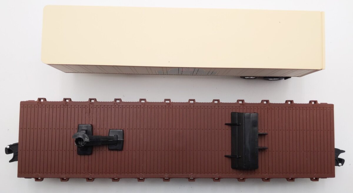 Lionel 6-17889 O Gauge TTOS Southern Pacific Flatcar with Trailer #15791 EX/Box