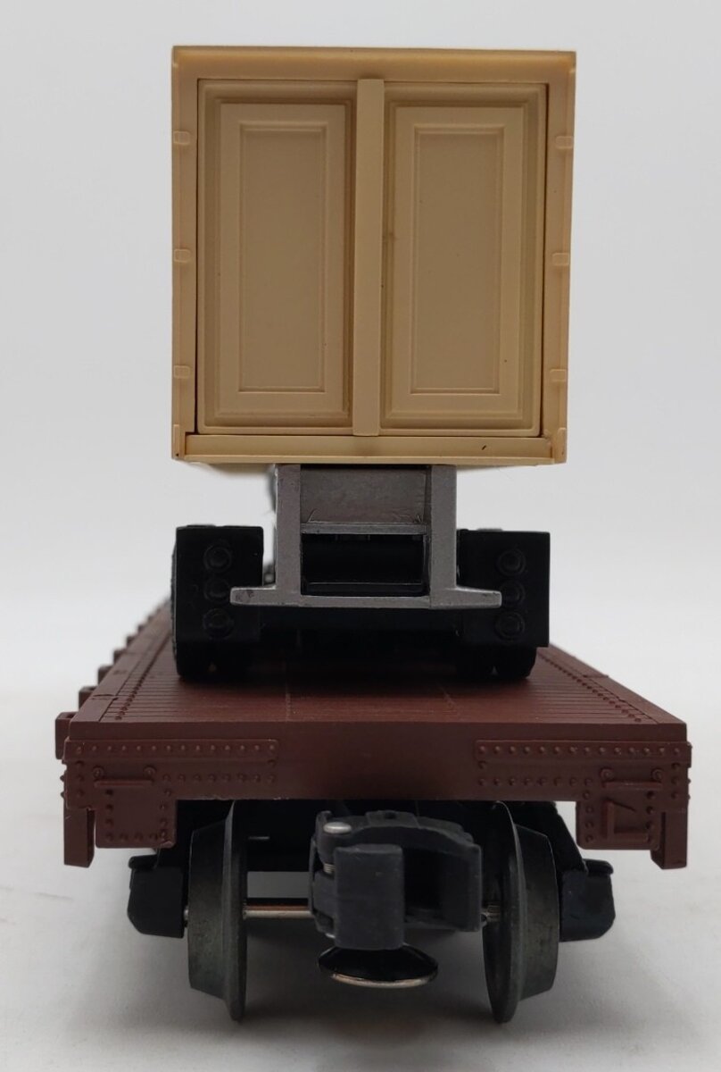 Lionel 6-17889 O Gauge TTOS Southern Pacific Flatcar with Trailer #15791 EX/Box
