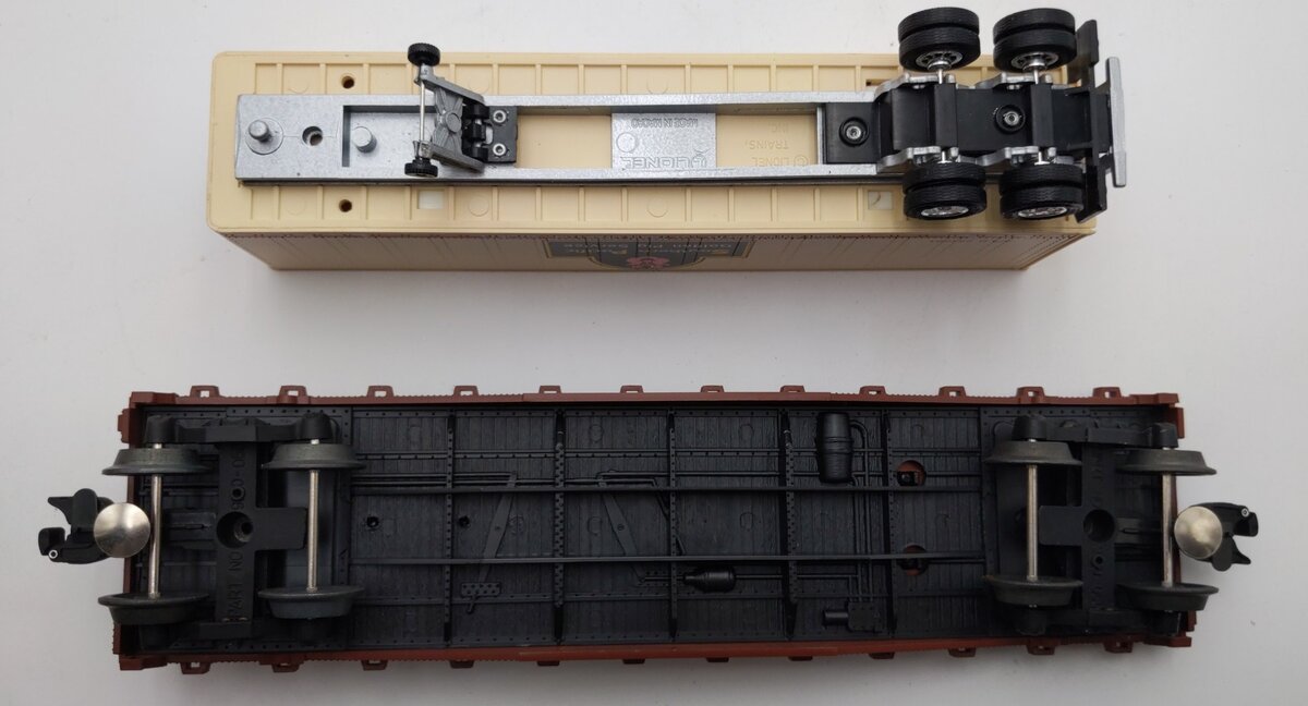 Lionel 6-17889 O Gauge TTOS Southern Pacific Flatcar with Trailer #15791 EX/Box