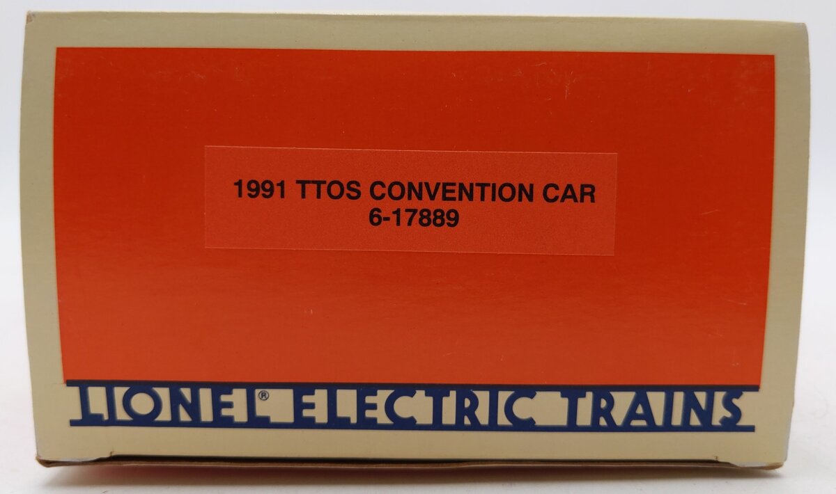 Lionel 6-17889 O Gauge TTOS Southern Pacific Flatcar with Trailer #15791 EX/Box