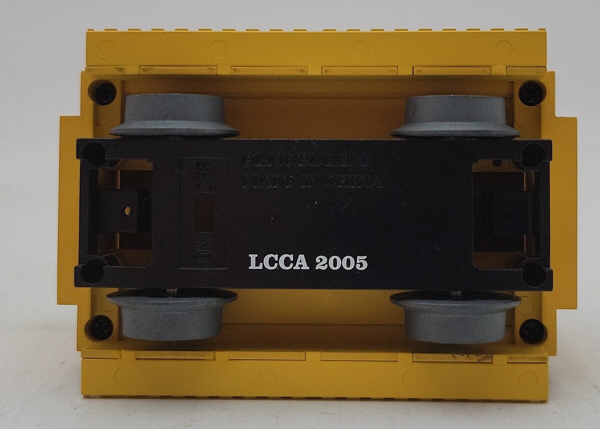 Lionel 6-52393 O Gauge LCCA MKT Non-Powered Speeder #730 EX/Box