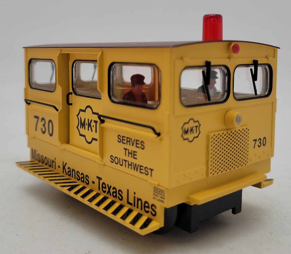 Lionel 6-52393 O Gauge LCCA MKT Non-Powered Speeder #730 EX/Box