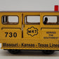Lionel 6-52393 O Gauge LCCA MKT Non-Powered Speeder #730 EX/Box