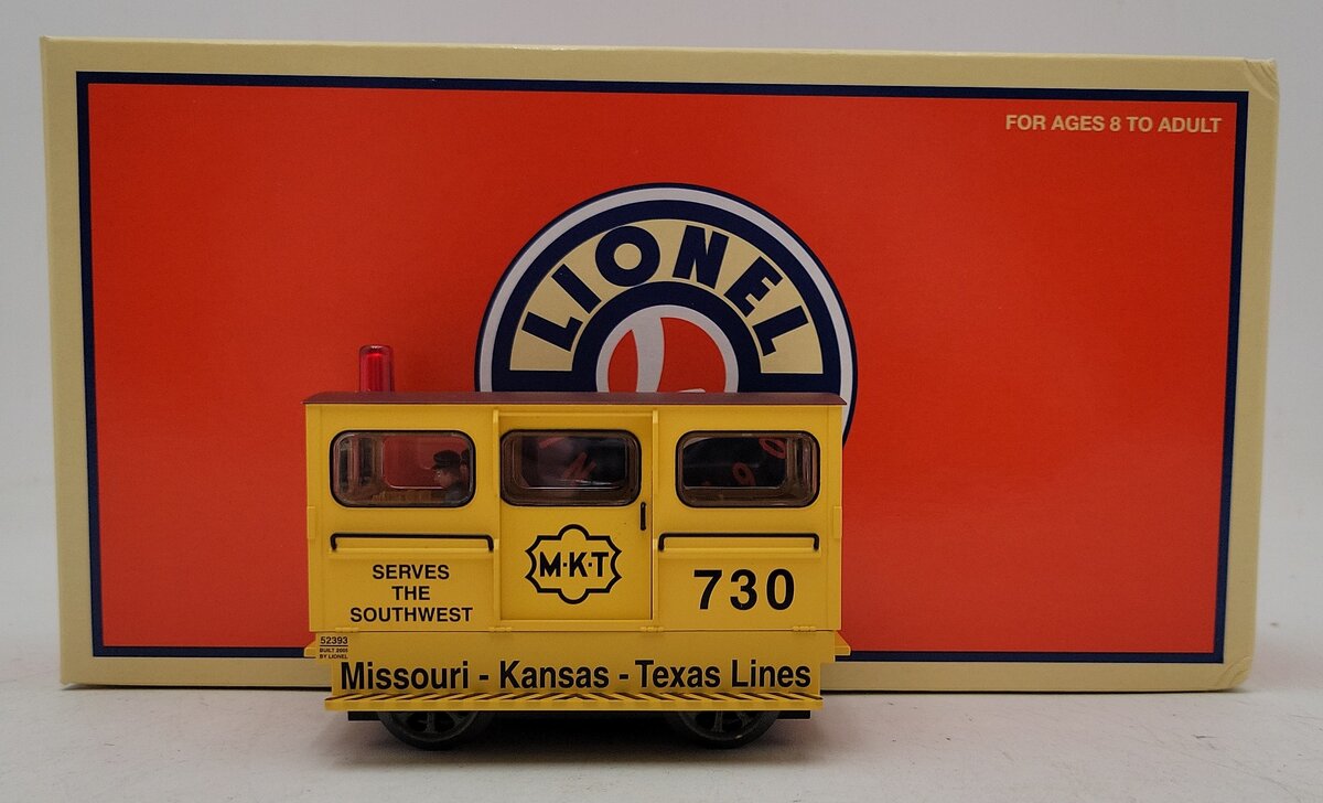 Lionel 6-52393 O Gauge LCCA MKT Non-Powered Speeder #730 EX/Box