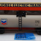 Lionel 6-17901 O Gauge Chevron Uni-body Tank Car LN/Box
