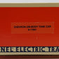 Lionel 6-17901 O Gauge Chevron Uni-body Tank Car LN/Box