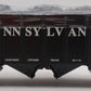 K-Line K626-1892 O Gauge Pennsylvania 4-Bay Die Cast Hopper #742554 NIB