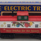 K-Line K-6172 O Gauge Illuminated X'Mas Caboose LN/Box