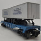Lionel 6-16307 O Gauge Nickel Plate Road Flatcar with Trailers EX/Box