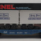 Lionel 6-16307 O Gauge Nickel Plate Road Flatcar with Trailers EX/Box