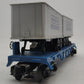 Lionel 6-16307 O Gauge Nickel Plate Road Flatcar with Trailers EX/Box