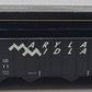 Weaver U4907 O Gauge Maryland Midland 4 Bay High Side Hopper #4011 LN/Box