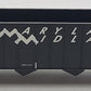 Weaver U4907 O Gauge Maryland Midland 4 Bay High Side Hopper #4011 LN/Box