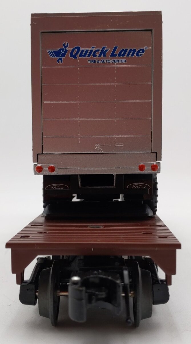 K-Line 6-22539 O Gauge Ford Motorcraft Trailer w/BNSF Scale Flat Car #922267 LN/Box