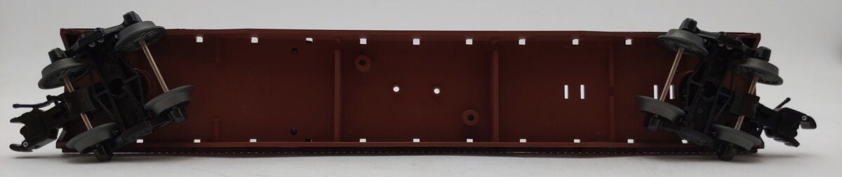 K-Line 6-22539 O Gauge Ford Motorcraft Trailer w/BNSF Scale Flat Car #922267 LN/Box
