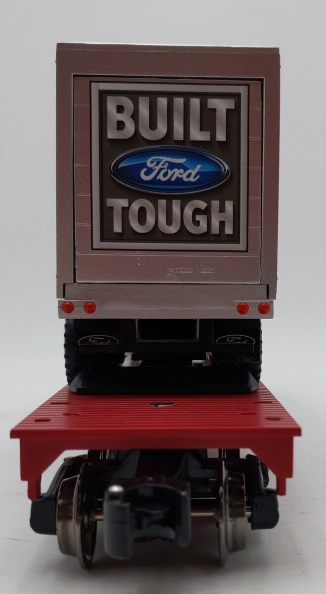 K-Line 6-21659 O Ford Scale Flatcar with Trailer LN/Box