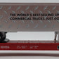 K-Line 6-21659 O Ford Scale Flatcar with Trailer LN/Box
