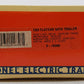 Lionel 6-16398 Chesapeake & Ohio Flatcar w/ C&O Trailer EX/Box