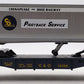 Lionel 6-16398 Chesapeake & Ohio Flatcar w/ C&O Trailer EX/Box