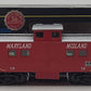 Weaver U2936LD O Gauge Maryland Midland Northeastern Caboose #18 LN/Box