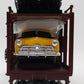 MTH 30-7628 O Gauge Auto Carrier Flatcar with 4 Ertl Cars #4952 EX/Box