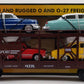 MTH 30-7628 O Gauge Auto Carrier Flatcar with 4 Ertl Cars #4952 EX/Box