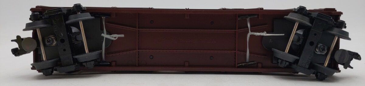 MTH 30-7628 O Gauge Auto Carrier Flatcar with 4 Ertl Cars #4952 EX/Box