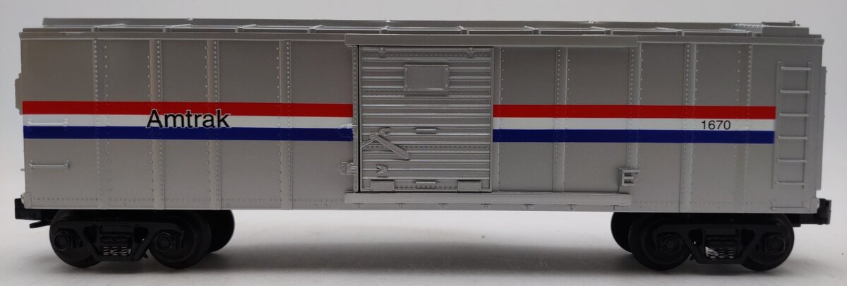 MTH 30-7421 O Amtrak Mail Boxcar #1670 LN/Box