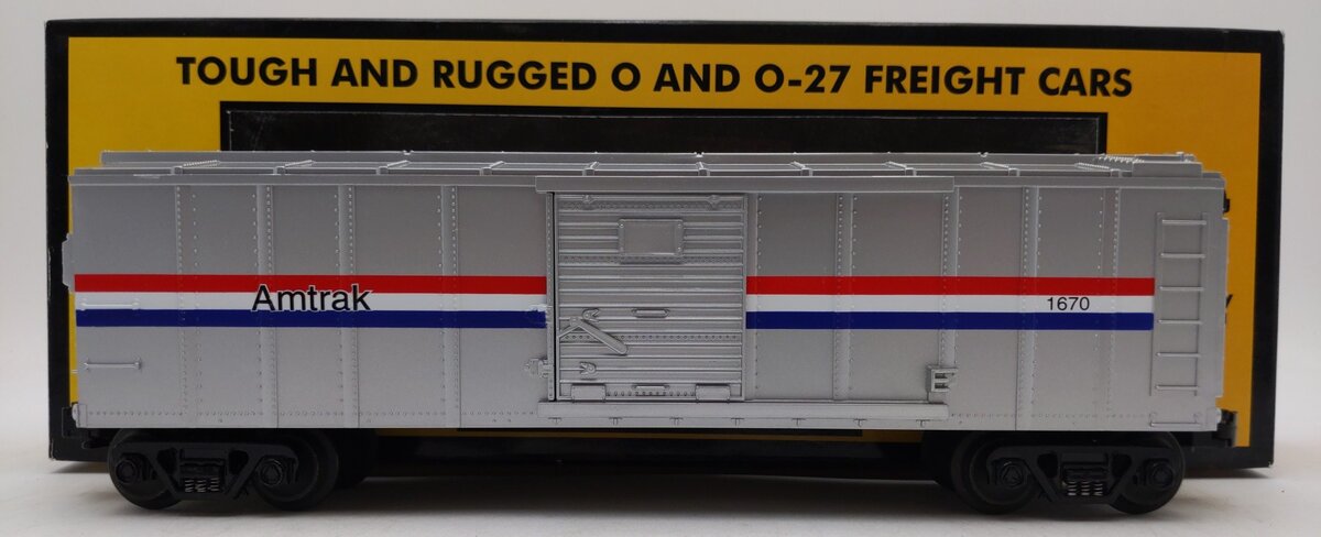MTH 30-7421 O Amtrak Mail Boxcar #1670 LN/Box