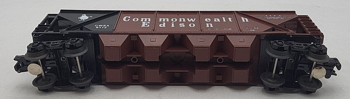 Lionel 6-6112 O Gauge LCCA Commonwealth Edison Hopper Car LN/Box