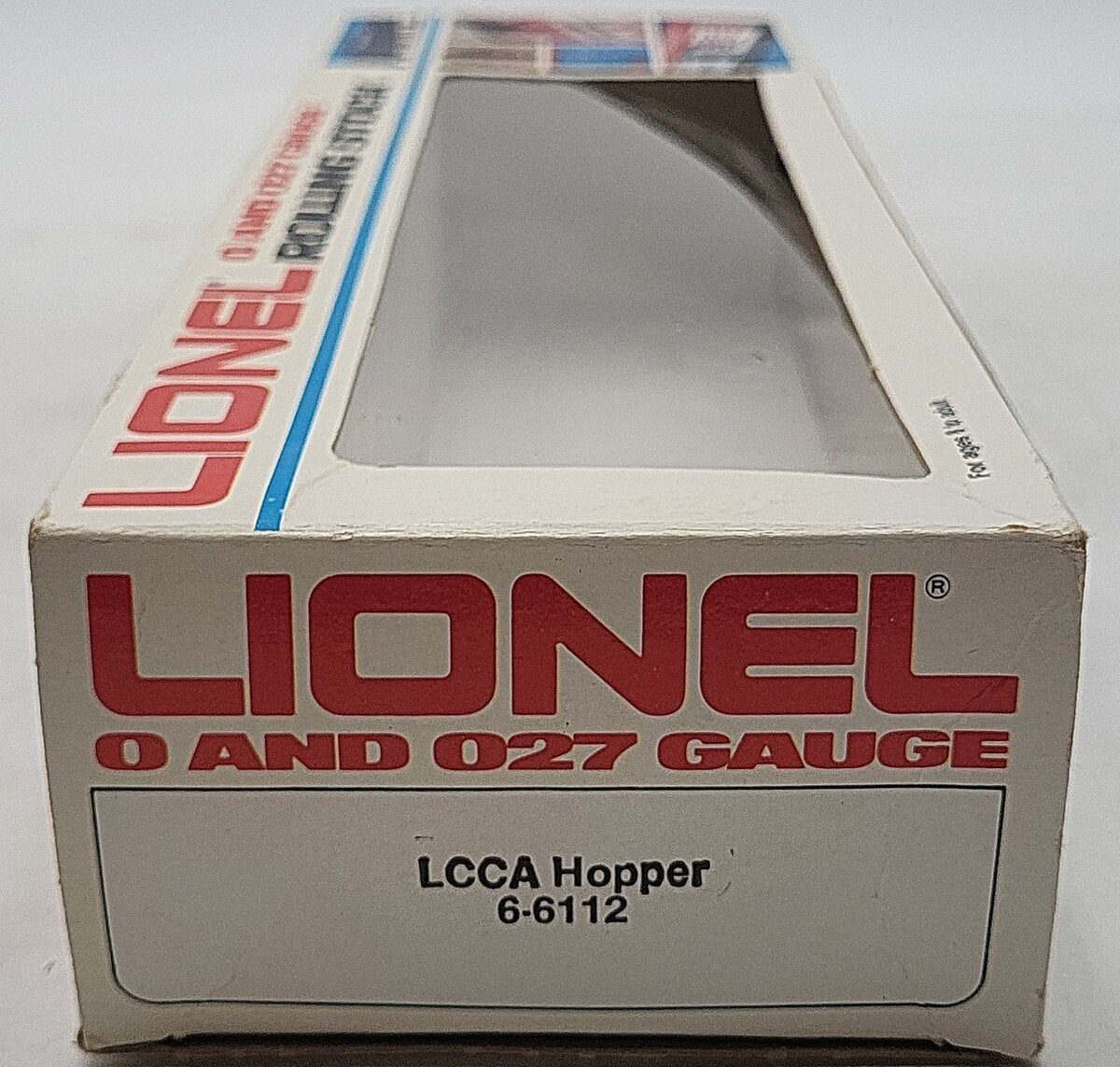 Lionel 6-6112 O Gauge LCCA Commonwealth Edison Hopper Car LN/Box