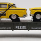 MTH 30-7625 O Gauge MTH Auto Transport Flatcar w/ Ertl Checker Cabs #1959 LN/Box
