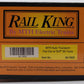 MTH 30-7625 O Gauge MTH Auto Transport Flatcar w/ Ertl Checker Cabs #1959 LN/Box
