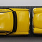 MTH 30-7625 O Gauge MTH Auto Transport Flatcar w/ Ertl Checker Cabs #1959 LN/Box