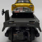 MTH 30-7625 O Gauge MTH Auto Transport Flatcar w/ Ertl Checker Cabs #1959 LN/Box
