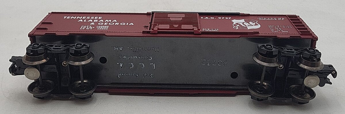 Lionel 6-9727 O Gauge LCCA Tennessee Alabama & Georgia Boxcar LN/Box
